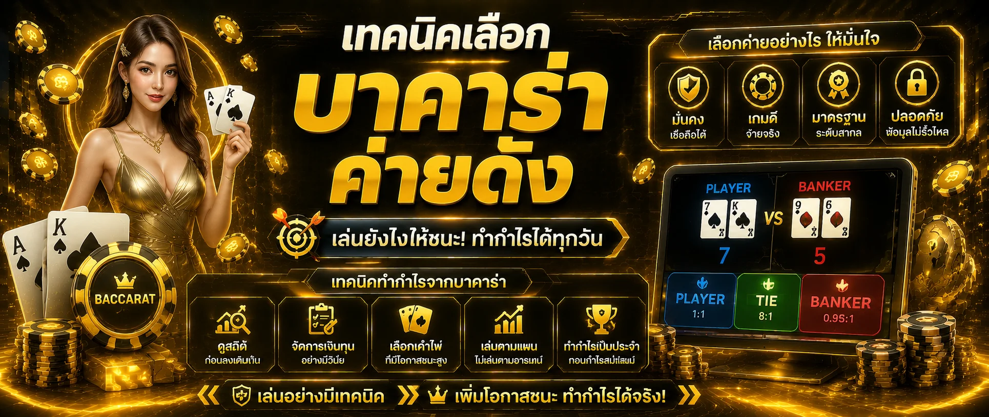 คาสิโนออนไลน์ BKSLOT บาคาร่าสดกับดีลเลอร์จริงตลอด 24 ชั่วโมง